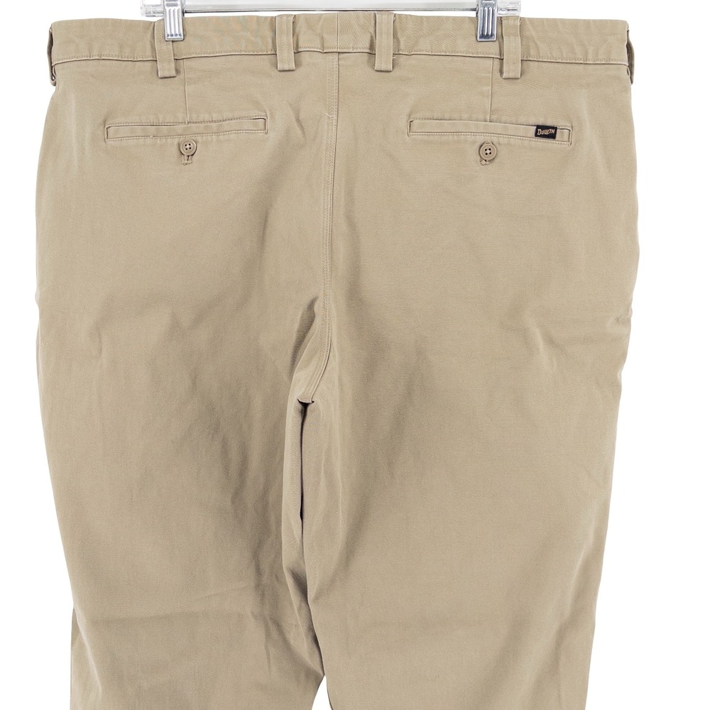 Duluth Trading Co Mens 42x34 Roomy Utility Fit DuluthFlex Ballroom Relaxed Pants - Picture 6 of 16